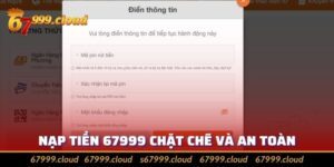 Nạp Tiền 67999 - Đơn Giản Và Nhanh Chóng Nhận Hàng Trăm Ưu Đãi