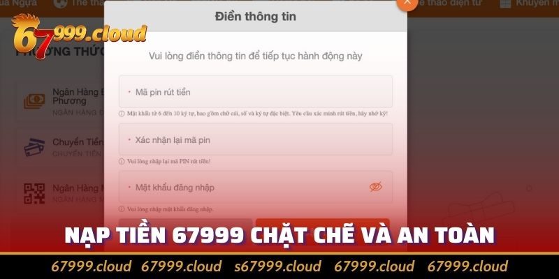 Nạp Tiền 67999 - Đơn Giản Và Nhanh Chóng Nhận Hàng Trăm Ưu Đãi