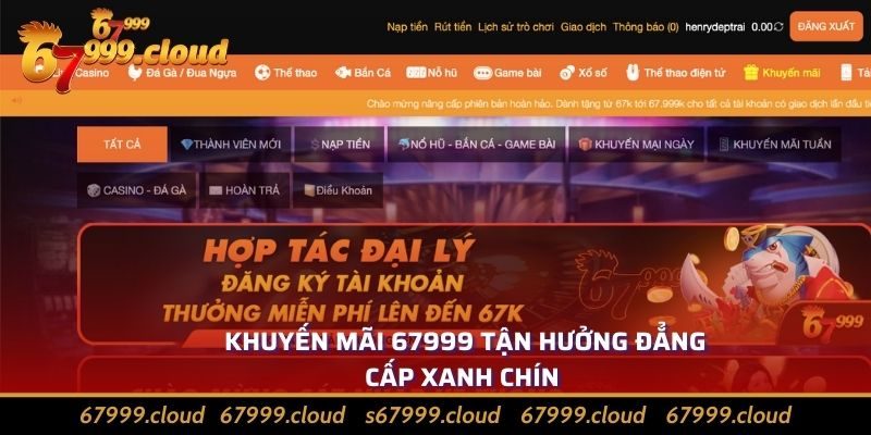 Khuyến Mãi 67999 - Quyền Lợi Hấp Dẫn Dành Cho Các Hội Viên